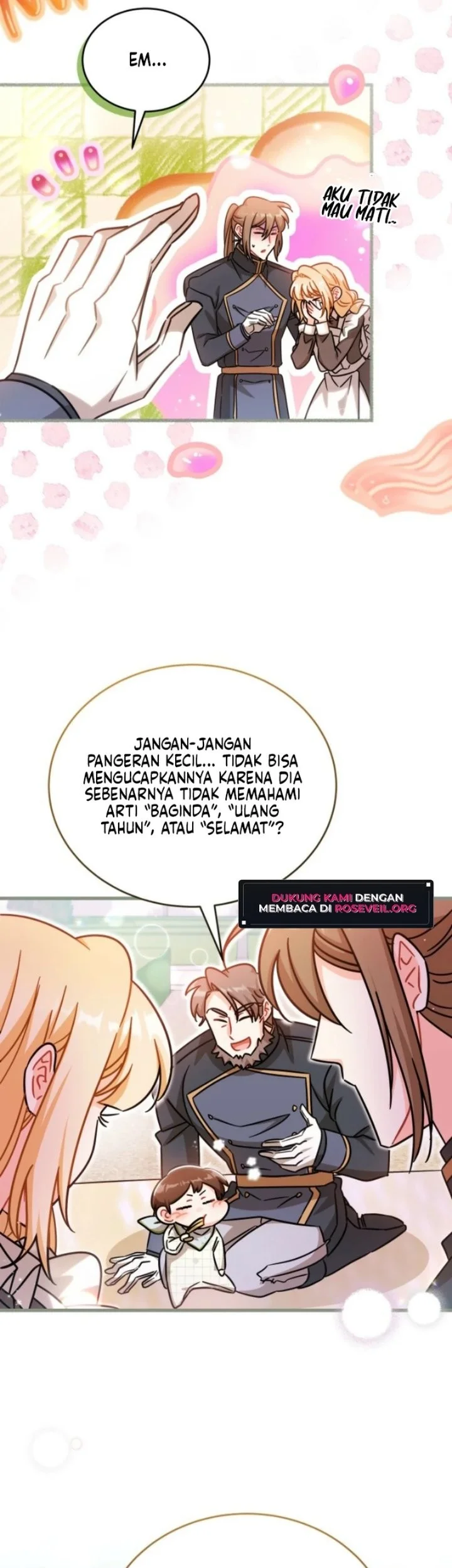 The Maid With a Child Chapter 31 Gambar 40