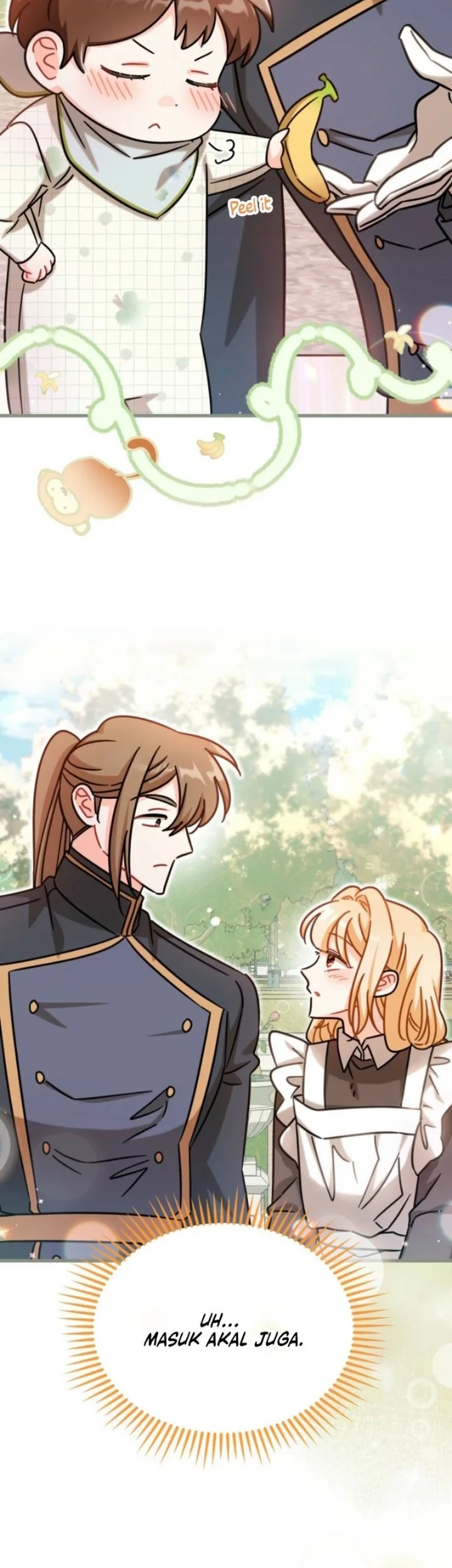The Maid With a Child Chapter 31 Gambar 44