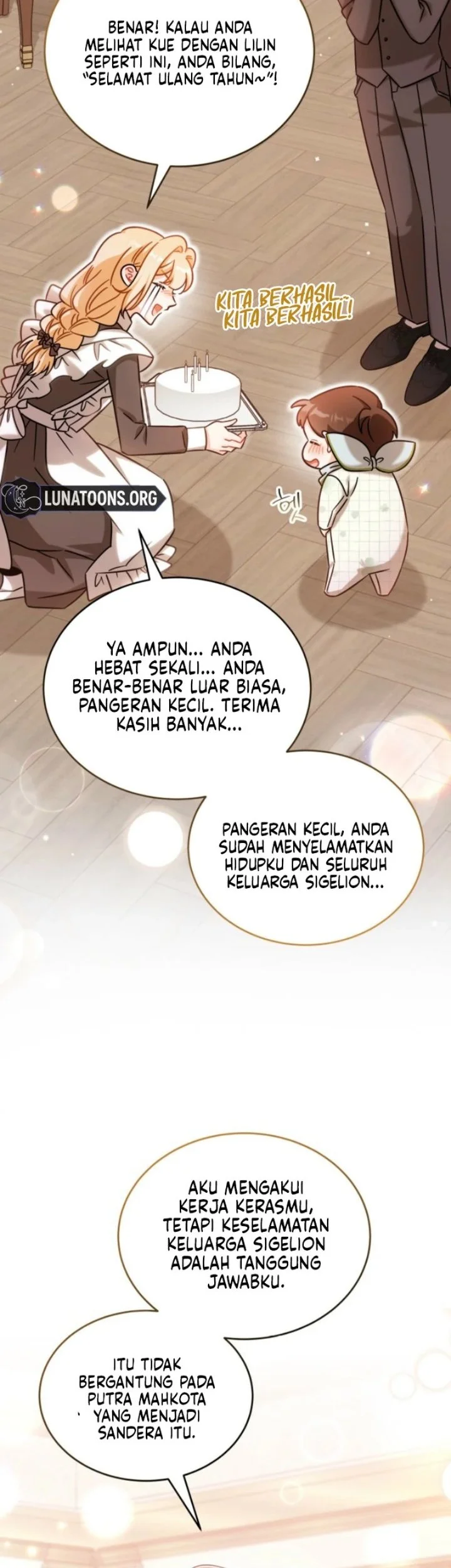 The Maid With a Child Chapter 31 Gambar 49