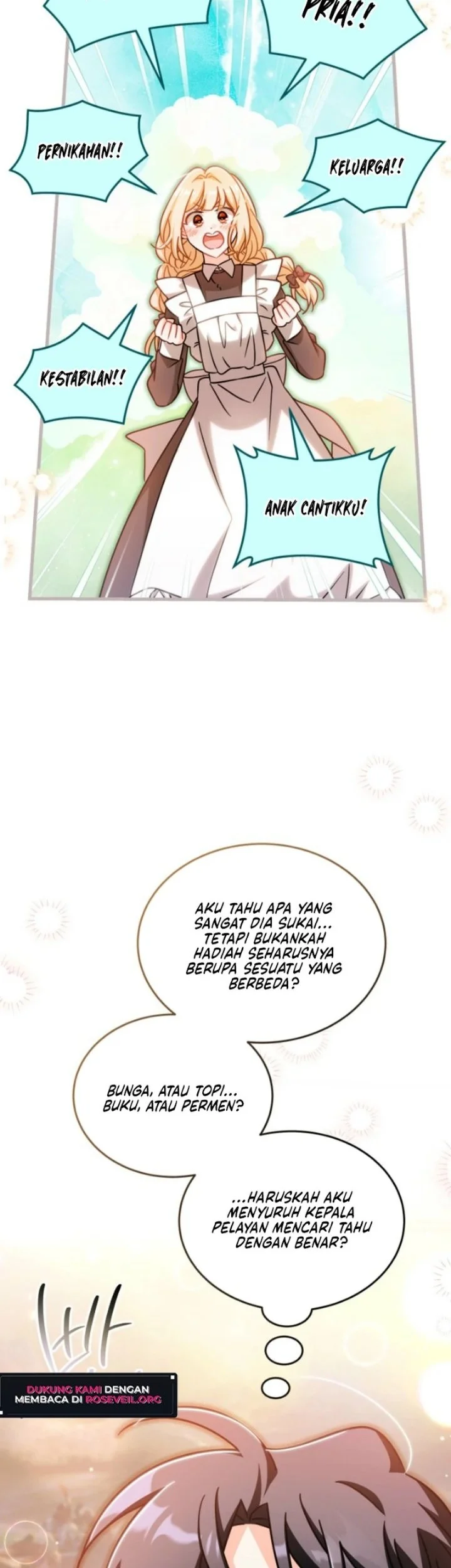 The Maid With a Child Chapter 32 Gambar 40