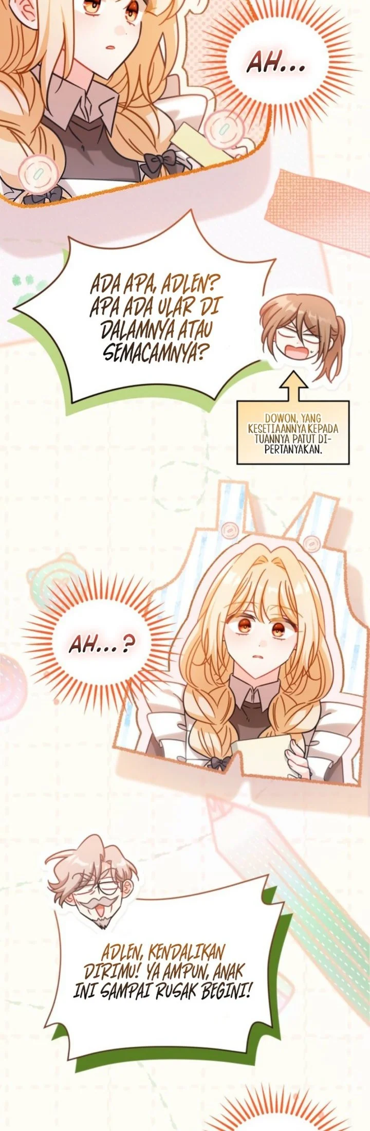 The Maid With a Child Chapter 33 Gambar 39