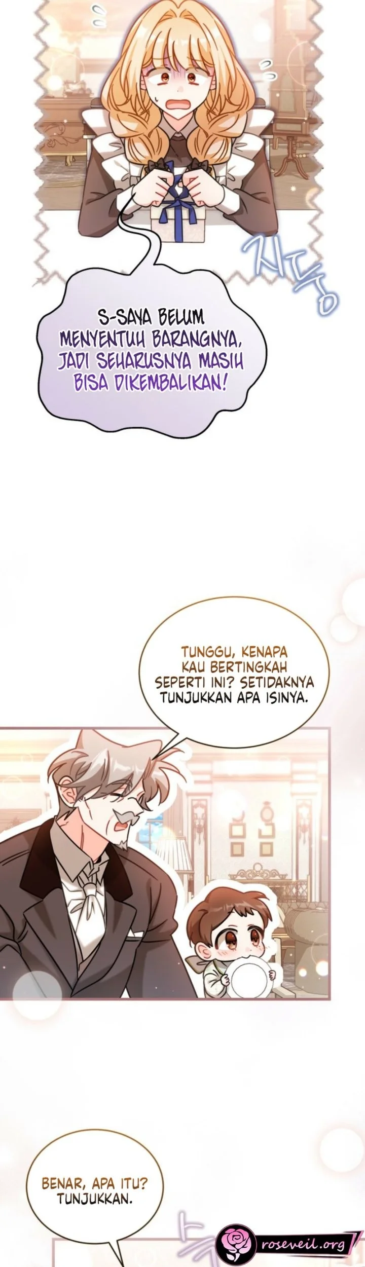 The Maid With a Child Chapter 33 Gambar 43
