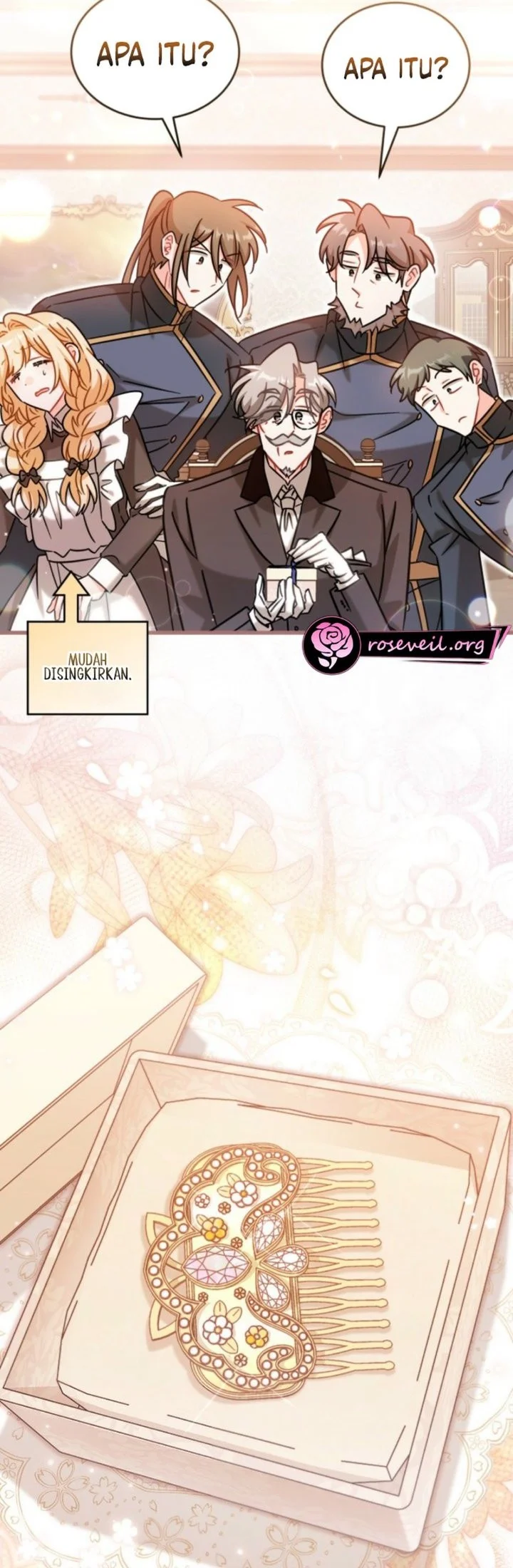 The Maid With a Child Chapter 33 Gambar 45