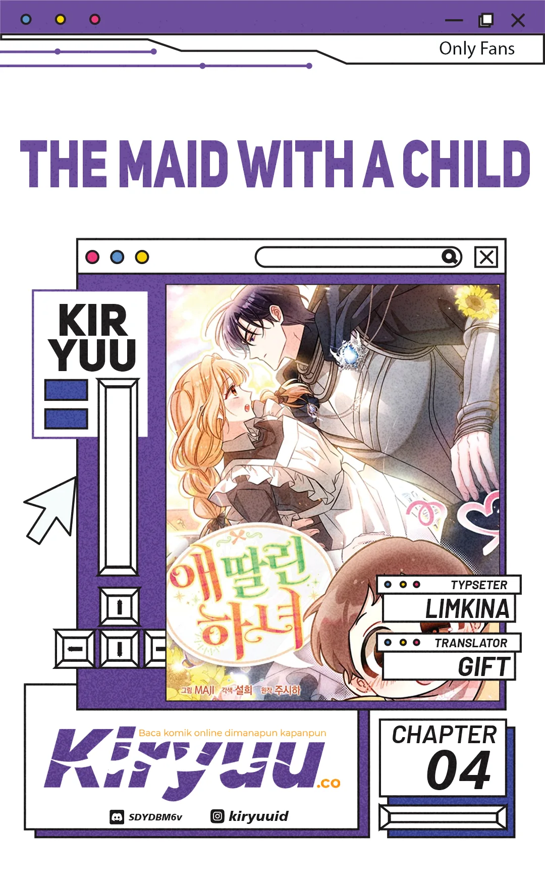 Komik The Maid With a Child Chapter 4 gambar 1