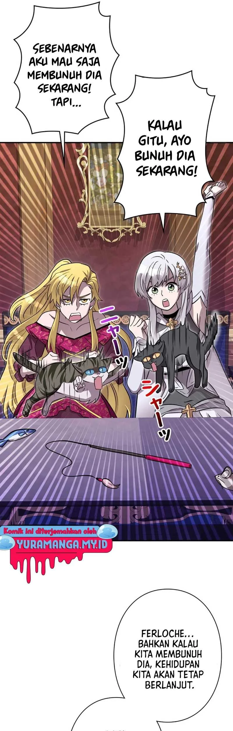 The Main Heroines Are Trying to Kill Me Chapter 11 Gambar 52