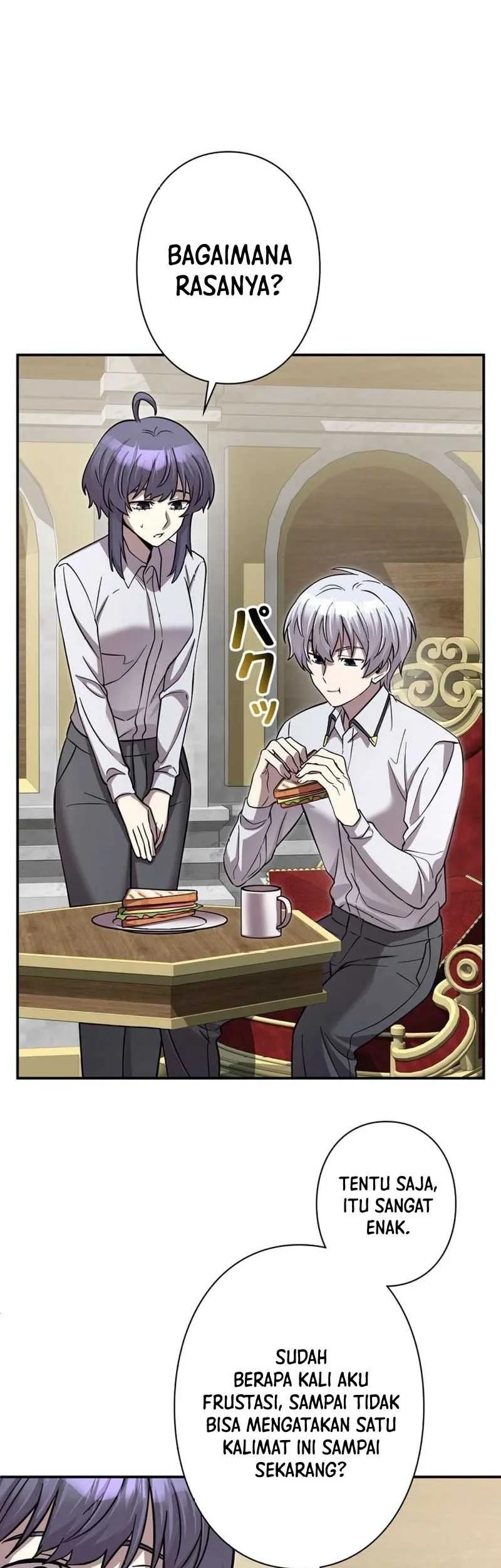 Manhwa The Main Heroines Are Trying to Kill Me Chapter 12 gambar 2