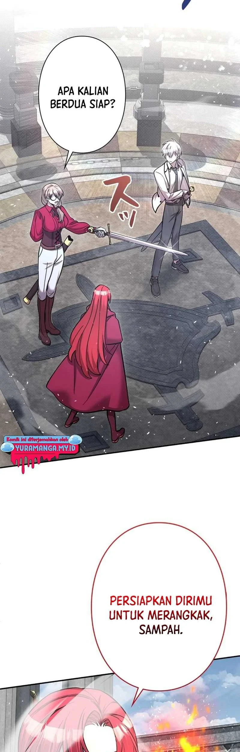 The Main Heroines Are Trying to Kill Me Chapter 15 Gambar 62