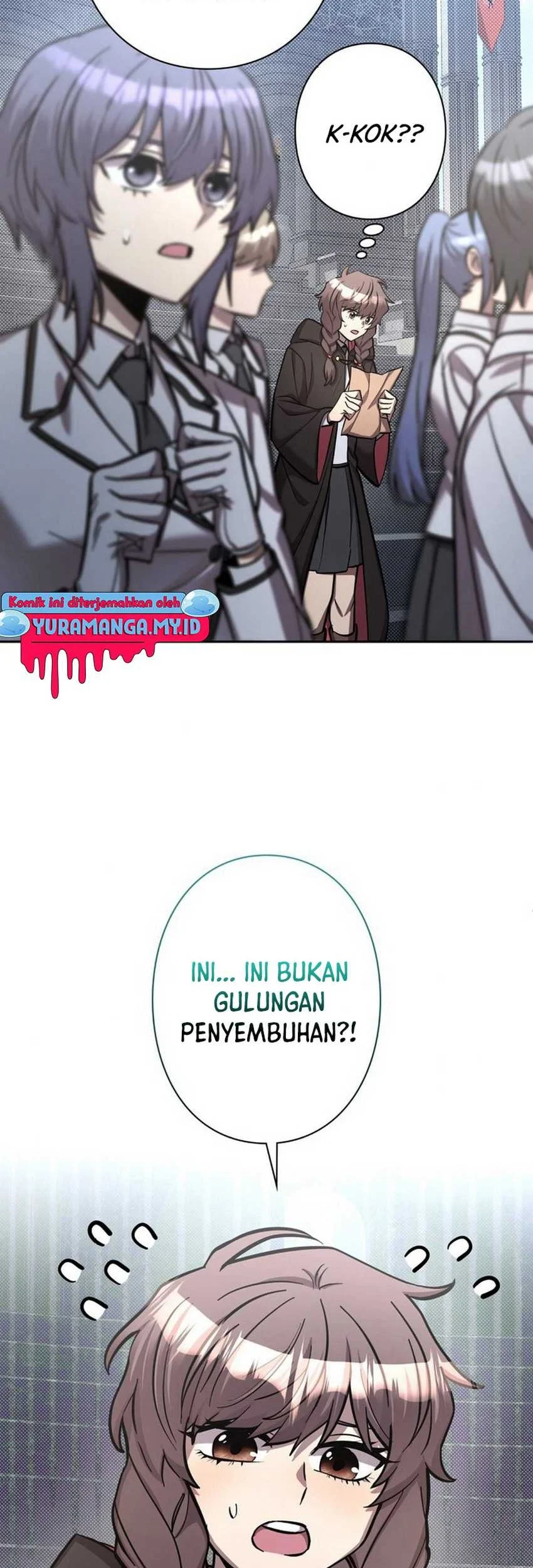 The Main Heroines Are Trying to Kill Me Chapter 16 Gambar 35