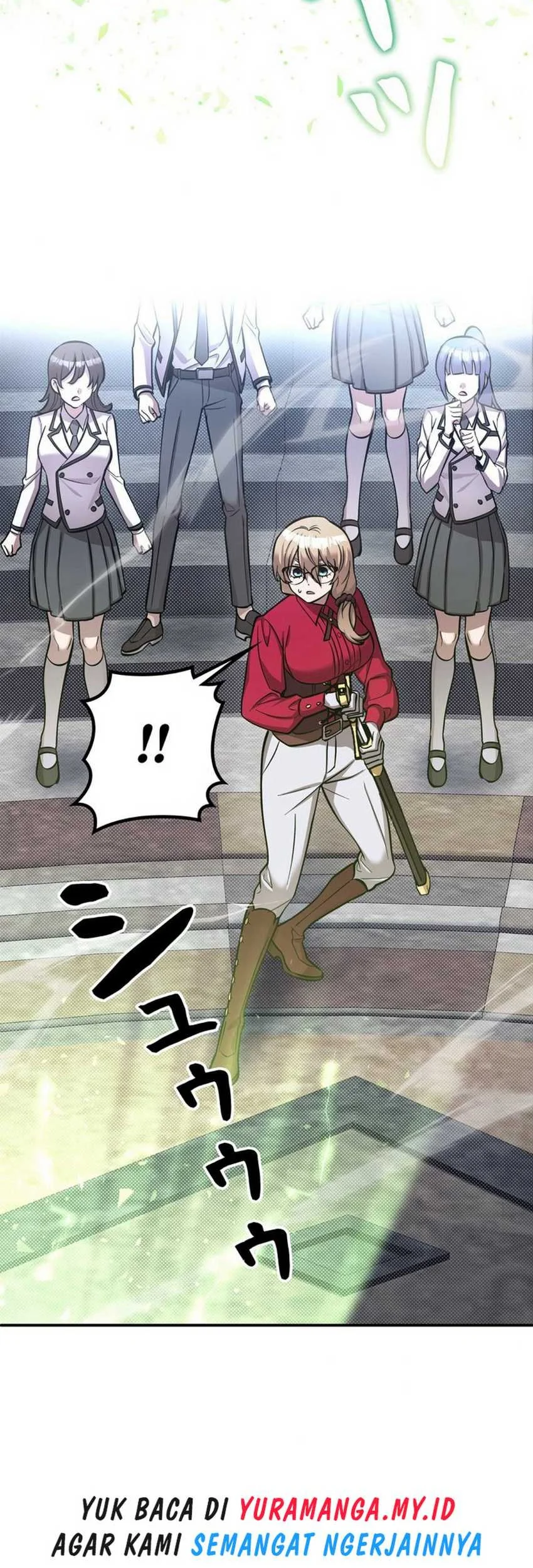 The Main Heroines Are Trying to Kill Me Chapter 16 Gambar 32