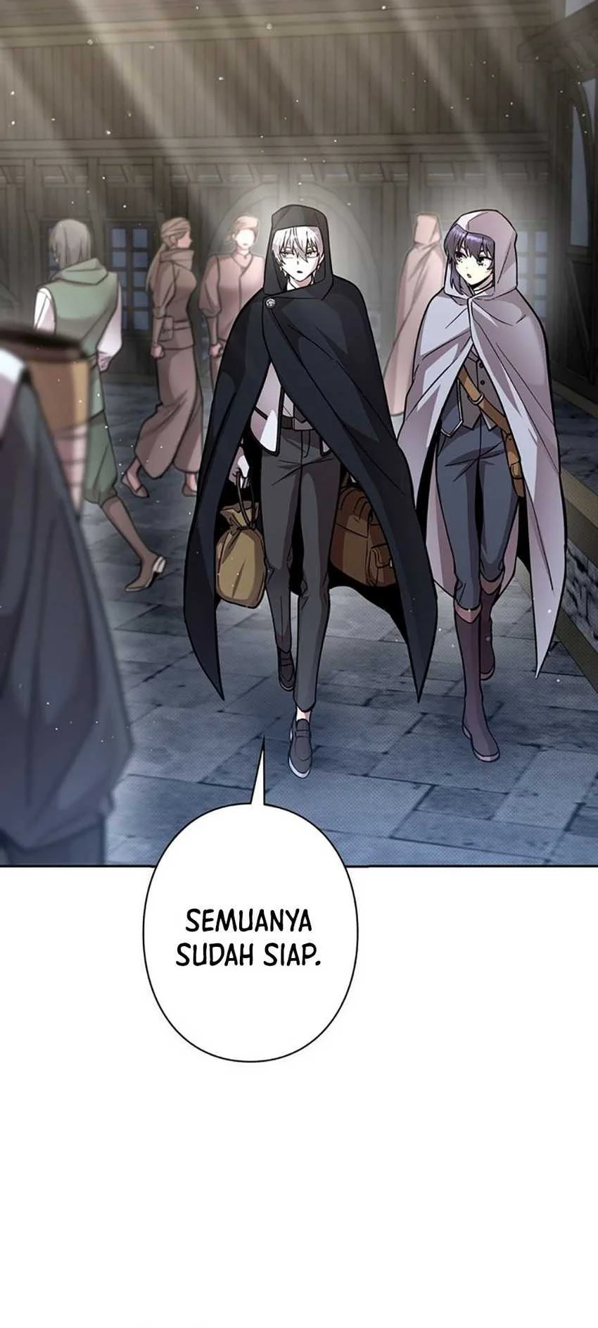 The Main Heroines Are Trying to Kill Me Chapter 21 Gambar 25