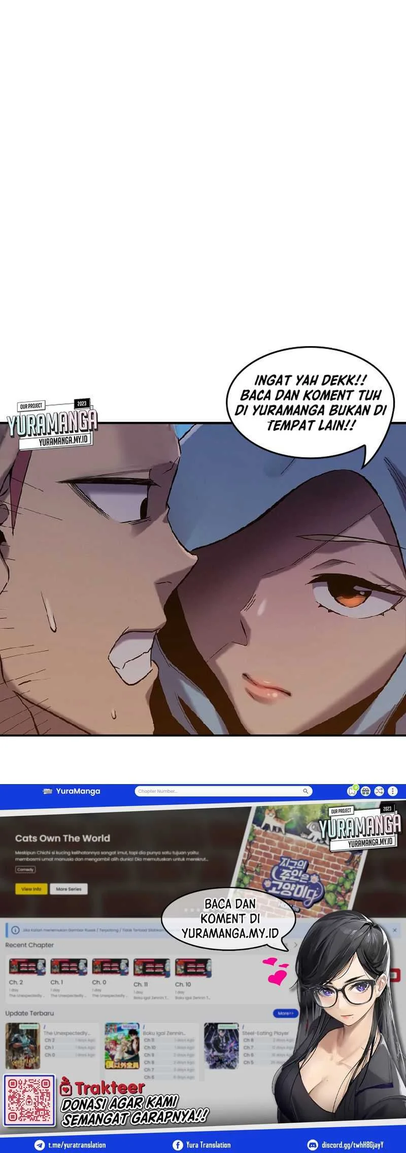 The Main Heroines Are Trying to Kill Me Chapter 22 Gambar 55