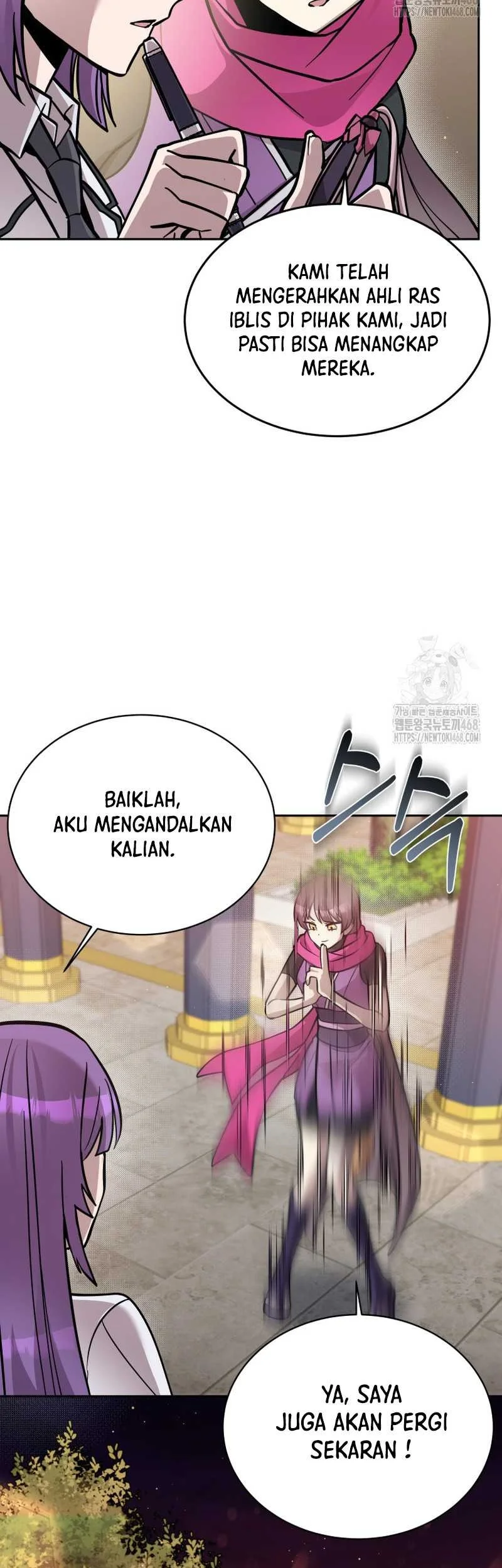 The Main Heroines Are Trying to Kill Me Chapter 26 Gambar 39