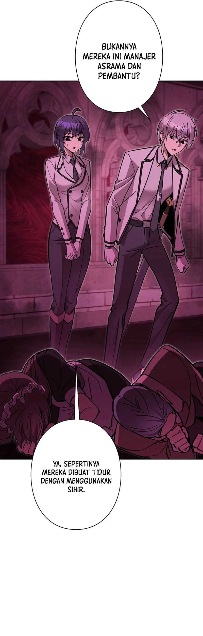 The Main Heroines Are Trying to Kill Me Chapter 27 Gambar 60