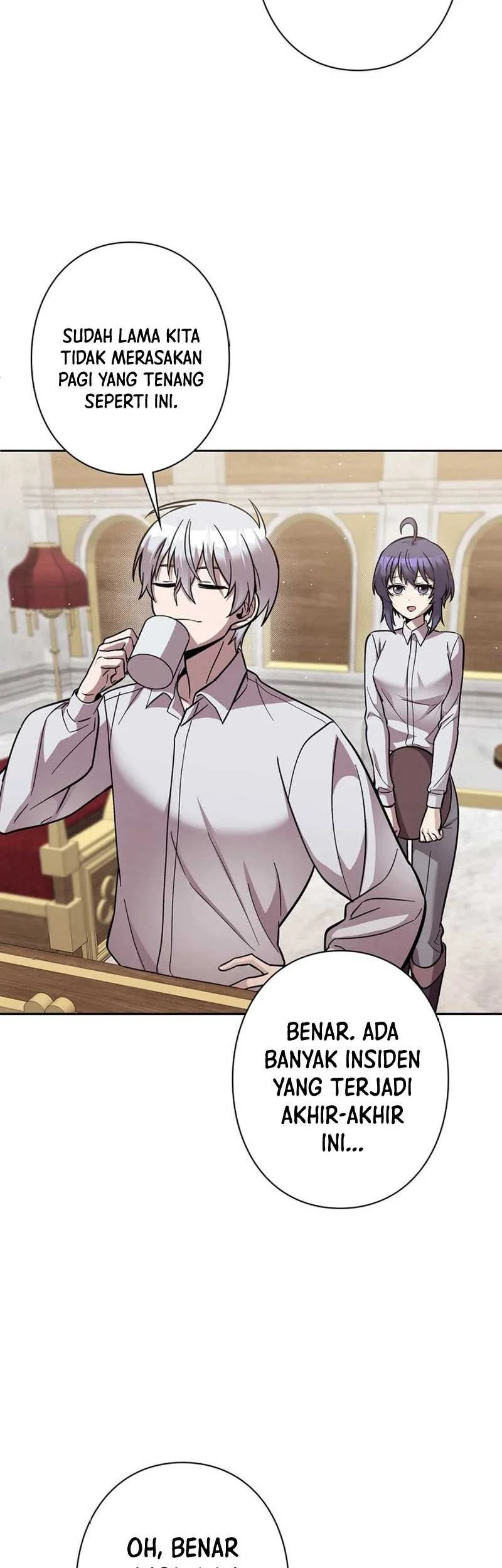 Manhwa The Main Heroines Are Trying to Kill Me Chapter 27 gambar 2