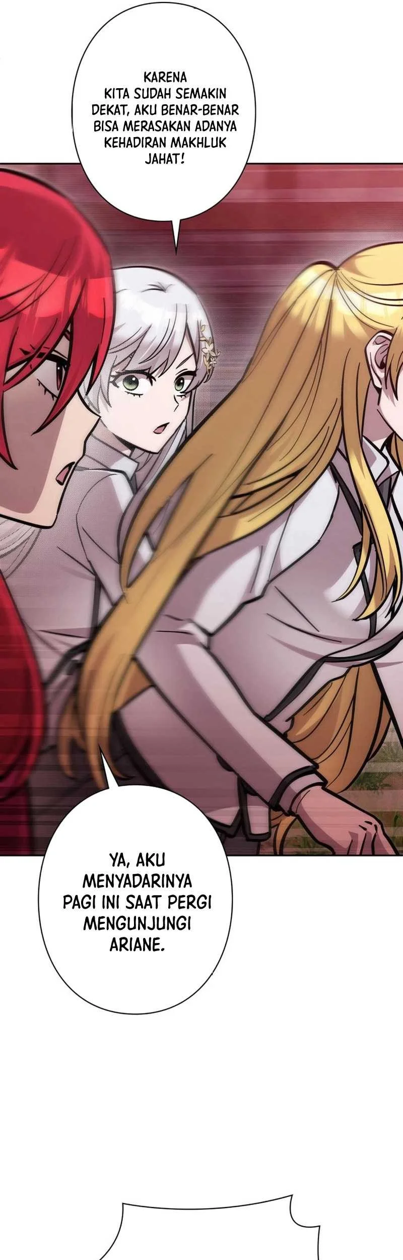 The Main Heroines Are Trying to Kill Me Chapter 27 Gambar 25