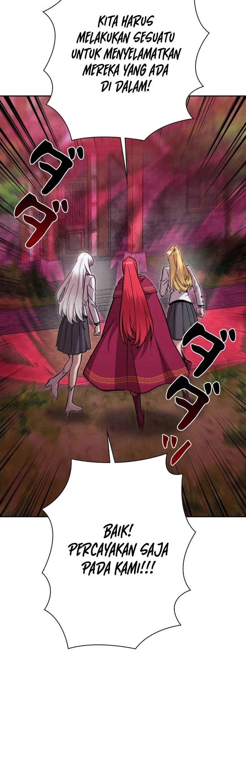 The Main Heroines Are Trying to Kill Me Chapter 27 Gambar 26