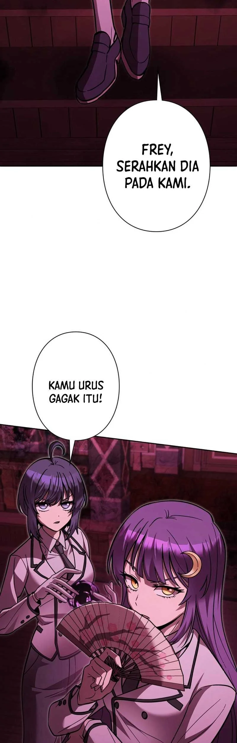 The Main Heroines Are Trying to Kill Me Chapter 28 Gambar 32