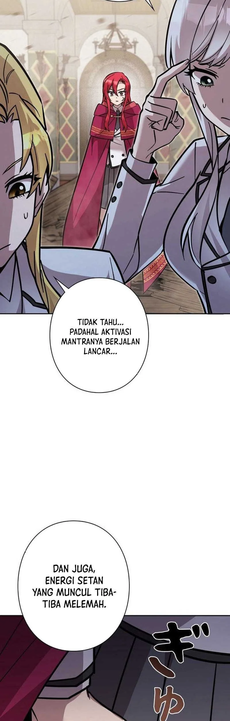 The Main Heroines Are Trying to Kill Me Chapter 29 Gambar 61