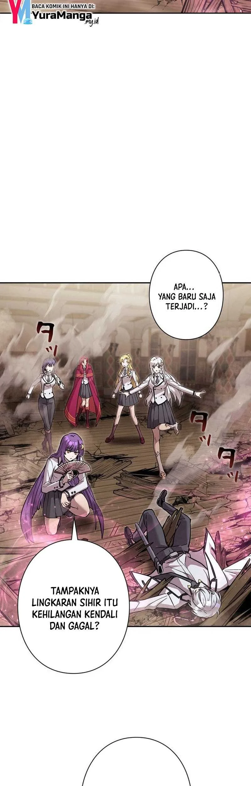 The Main Heroines Are Trying to Kill Me Chapter 30 Gambar 18