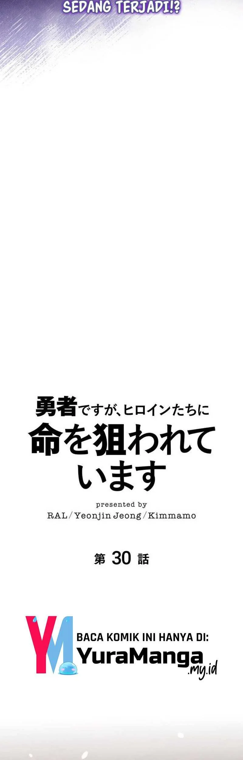 The Main Heroines Are Trying to Kill Me Chapter 30 Gambar 29