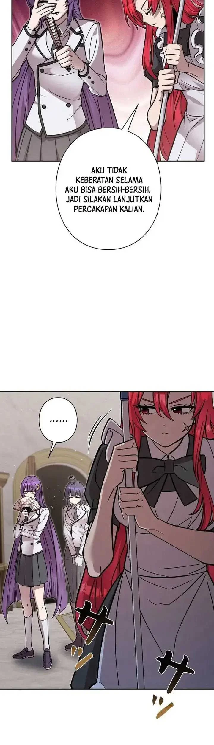 The Main Heroines Are Trying to Kill Me Chapter 32 Gambar 56