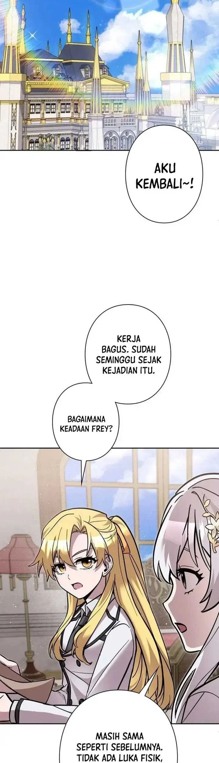 The Main Heroines Are Trying to Kill Me Chapter 32 Gambar 26