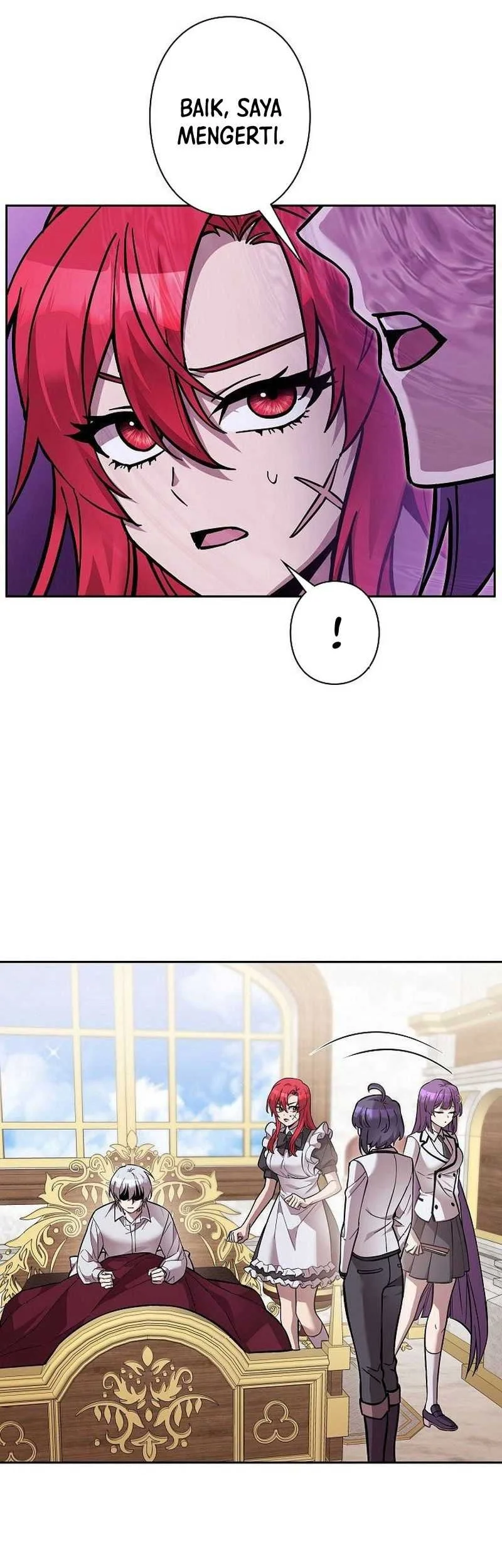 The Main Heroines Are Trying to Kill Me Chapter 33 Gambar 8