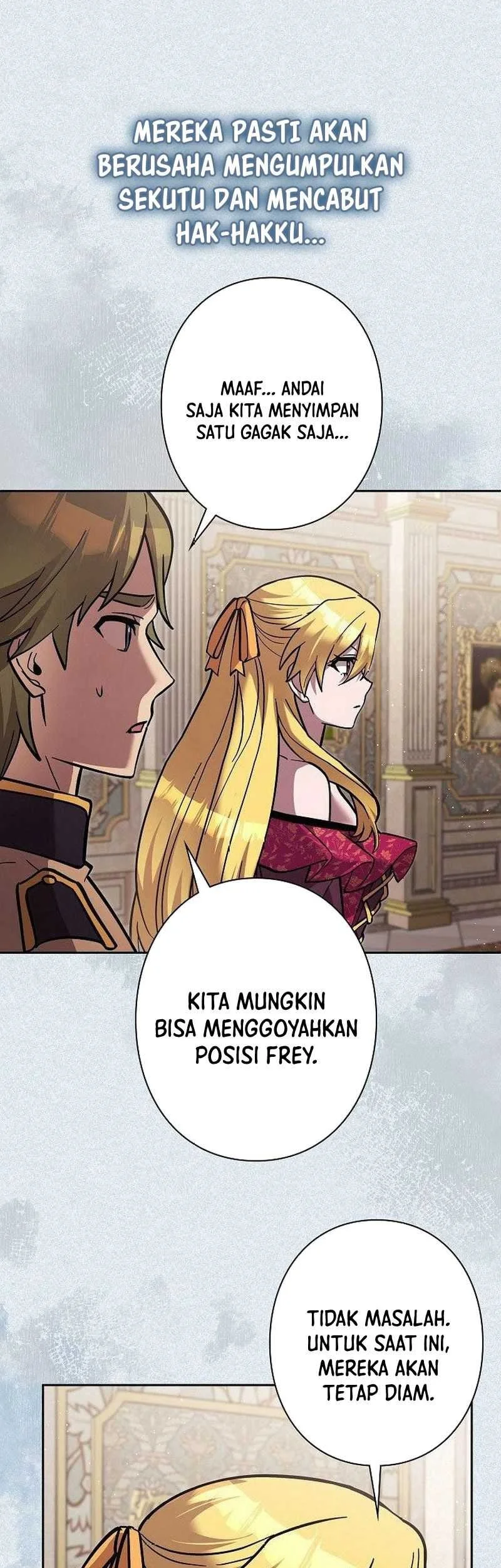 The Main Heroines Are Trying to Kill Me Chapter 33 Gambar 34