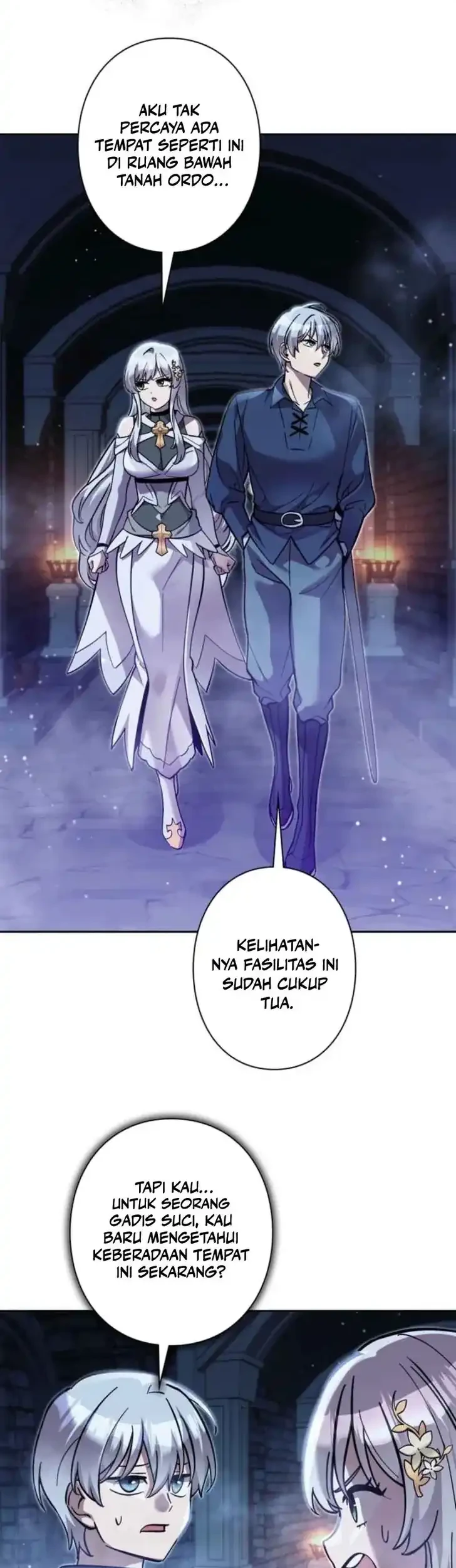 The Main Heroines Are Trying to Kill Me Chapter 34 Gambar 41