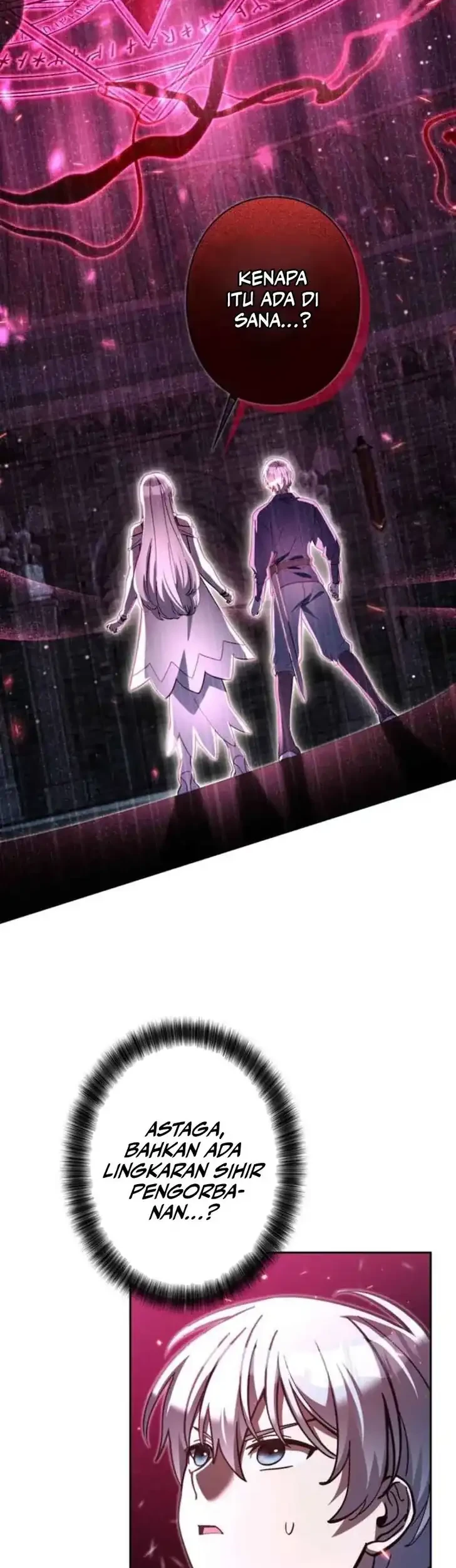 The Main Heroines Are Trying to Kill Me Chapter 34 Gambar 62