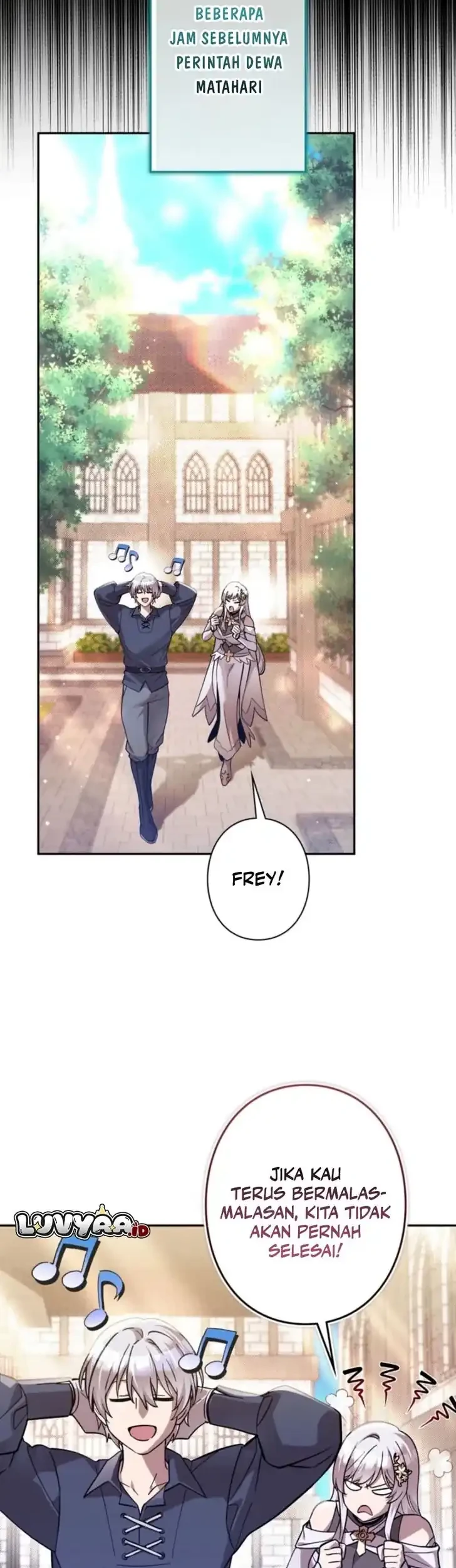 The Main Heroines Are Trying to Kill Me Chapter 34 Gambar 22