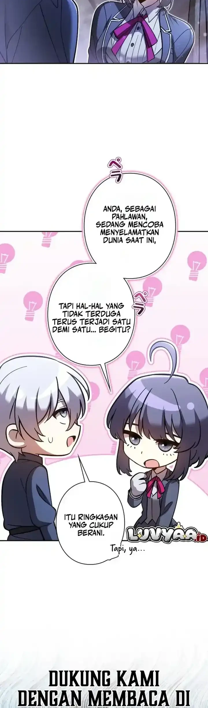 The Main Heroines Are Trying to Kill Me Chapter 36 Gambar 14