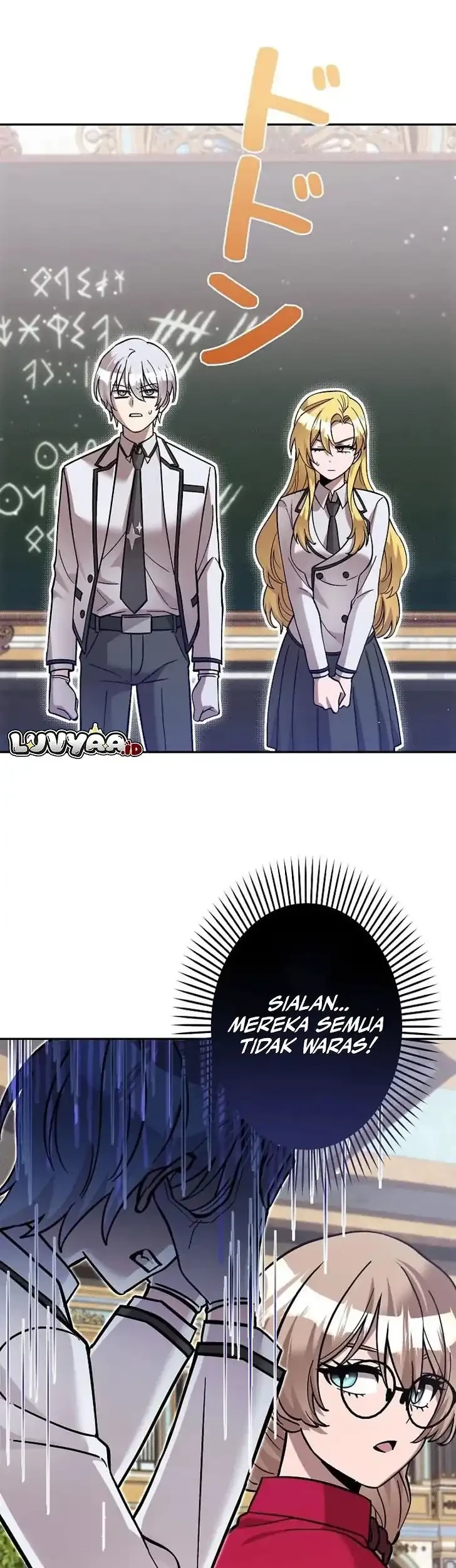 The Main Heroines Are Trying to Kill Me Chapter 37 Gambar 28