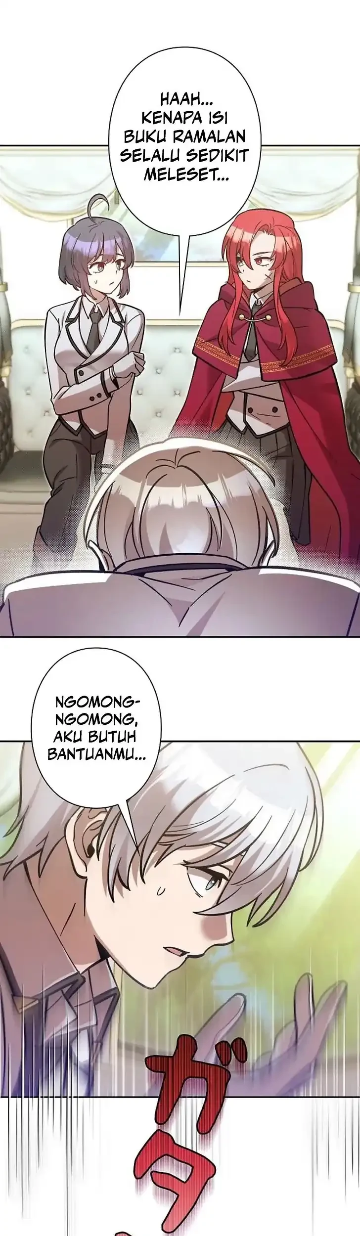 The Main Heroines Are Trying to Kill Me Chapter 37 Gambar 40