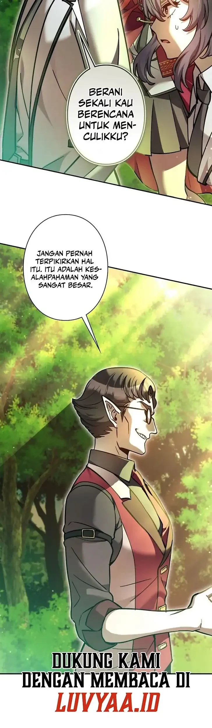 The Main Heroines Are Trying to Kill Me Chapter 37 Gambar 55