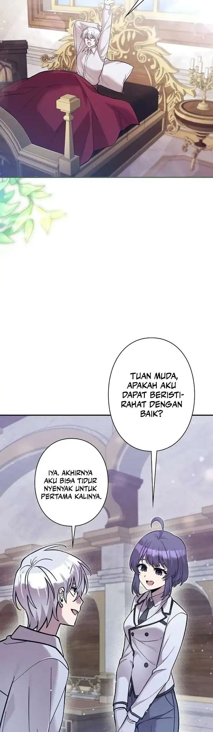 Manhwa The Main Heroines Are Trying to Kill Me Chapter 37 gambar 2