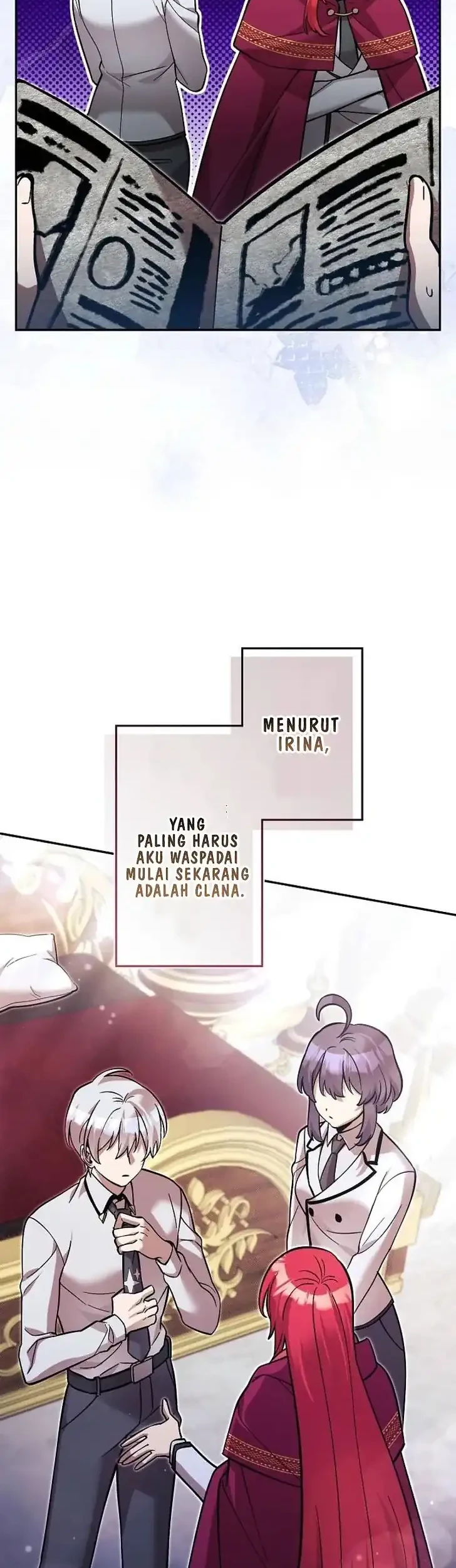 The Main Heroines Are Trying to Kill Me Chapter 37 Gambar 8