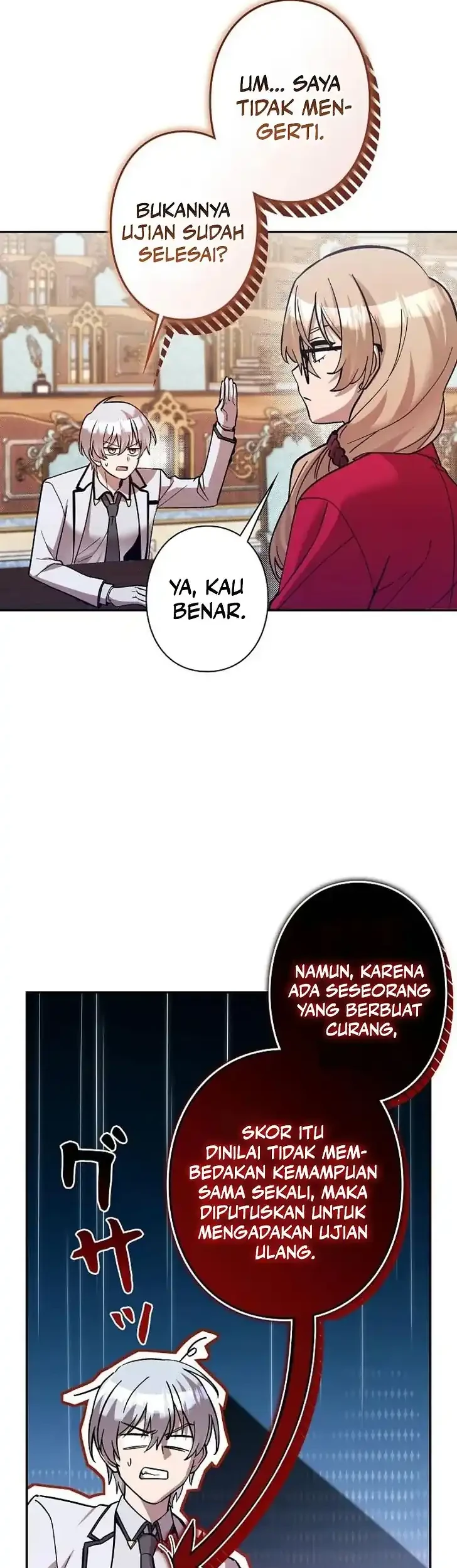 The Main Heroines Are Trying to Kill Me Chapter 37 Gambar 20