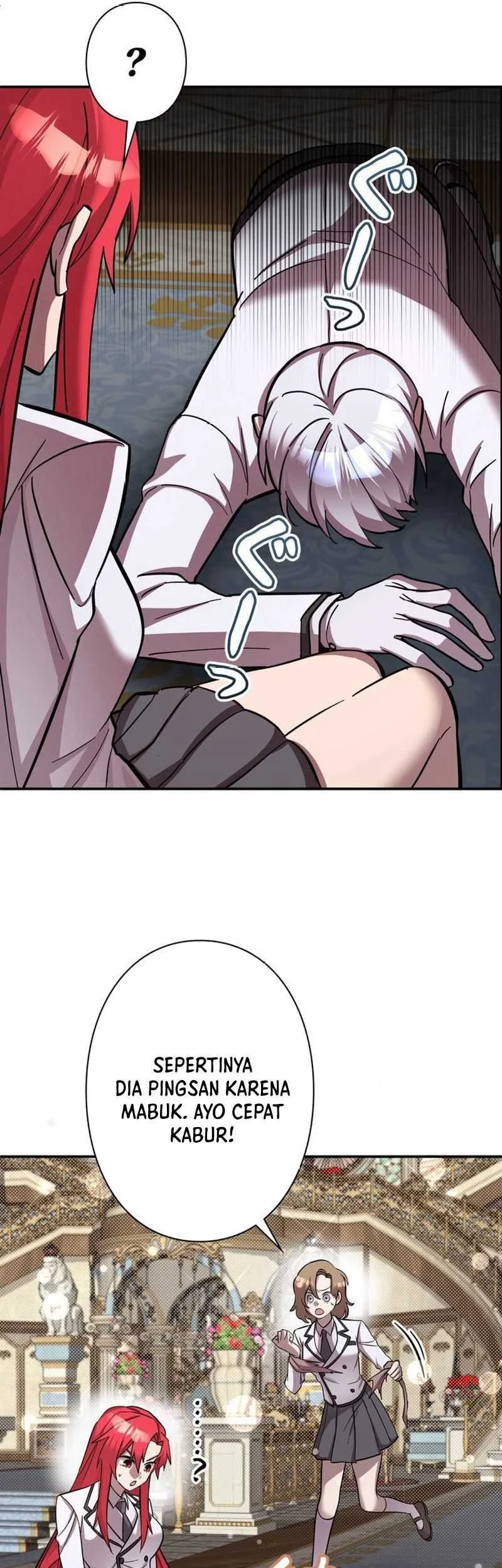 The Main Heroines Are Trying to Kill Me Chapter 4 Gambar 37