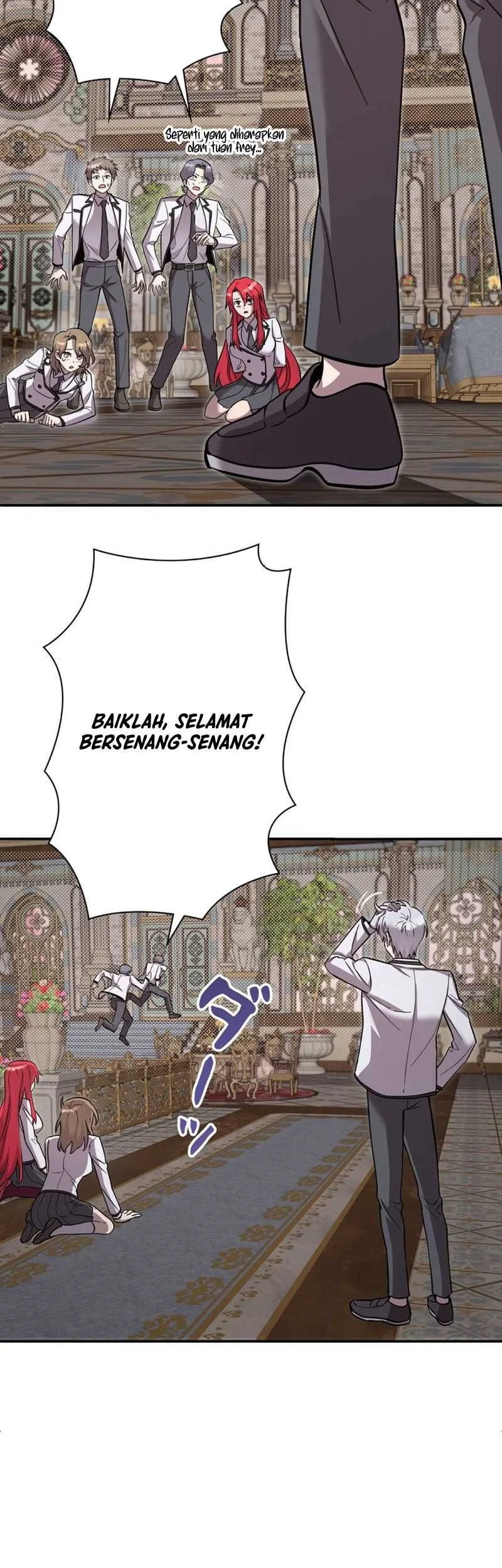 The Main Heroines Are Trying to Kill Me Chapter 4 Gambar 31