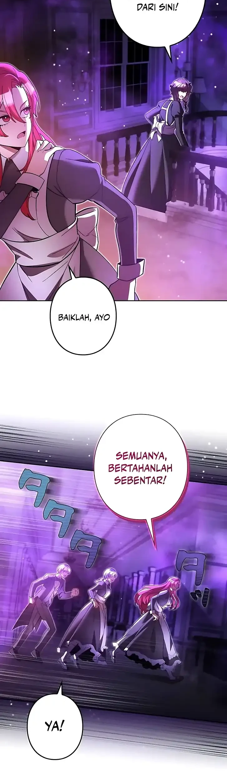 The Main Heroines Are Trying to Kill Me Chapter 41 Gambar 35