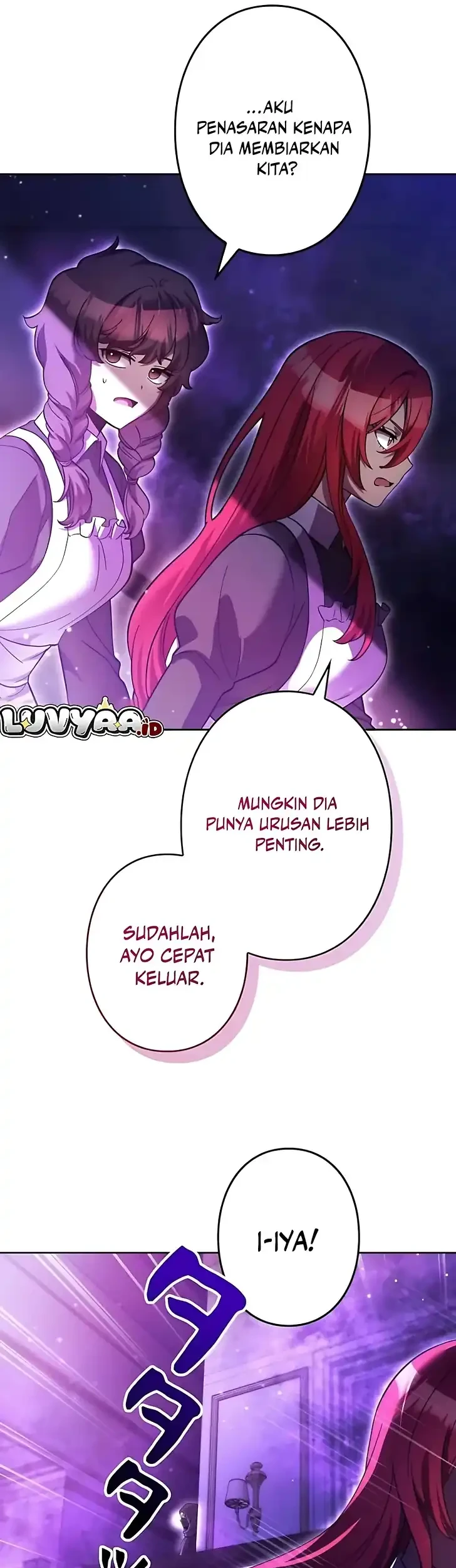 The Main Heroines Are Trying to Kill Me Chapter 41 Gambar 40