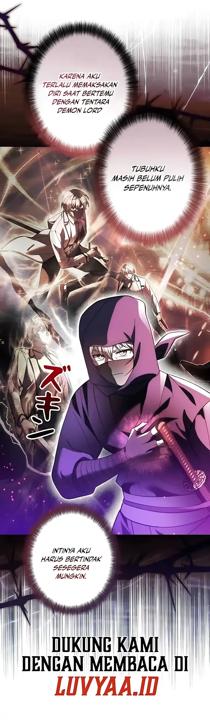 The Main Heroines Are Trying to Kill Me Chapter 41 Gambar 52