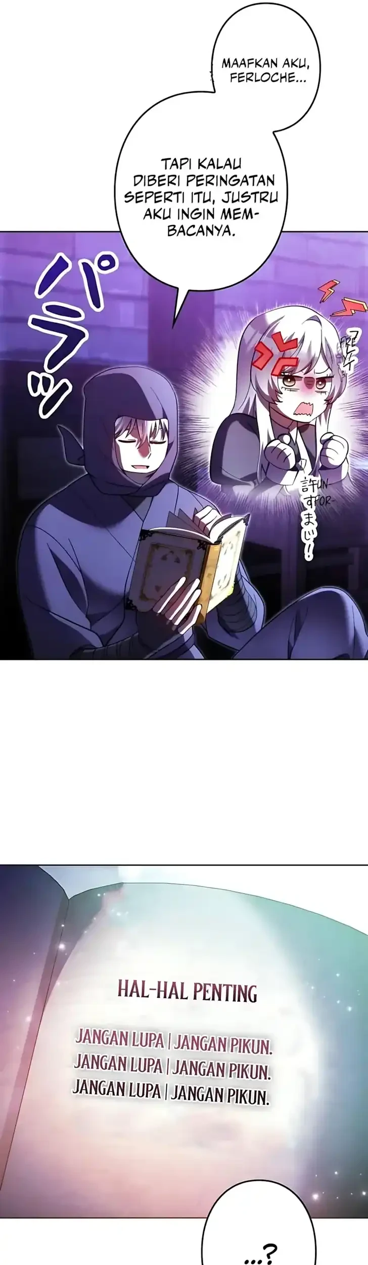 The Main Heroines Are Trying to Kill Me Chapter 42 Gambar 39