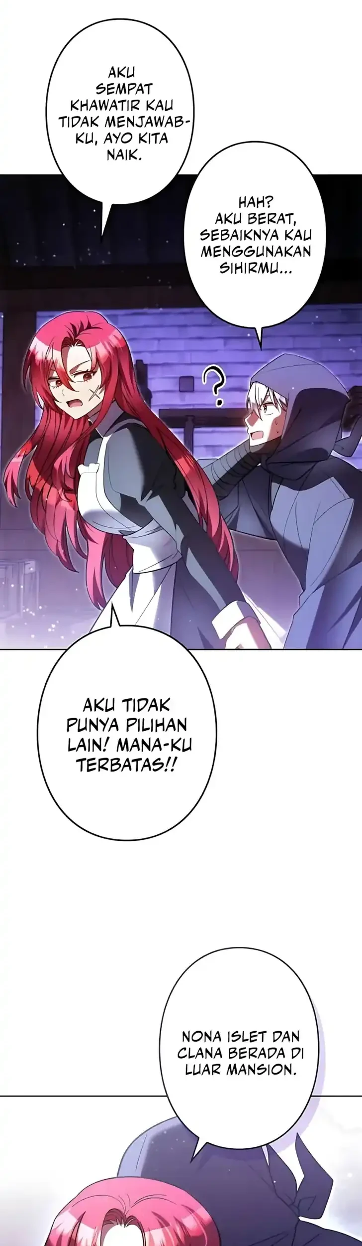 The Main Heroines Are Trying to Kill Me Chapter 42 Gambar 46