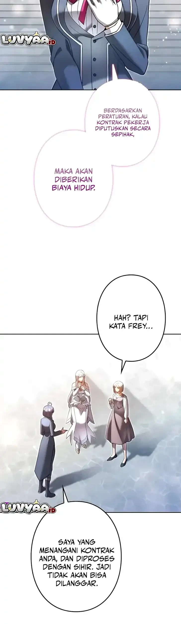 The Main Heroines Are Trying to Kill Me Chapter 43 Gambar 32