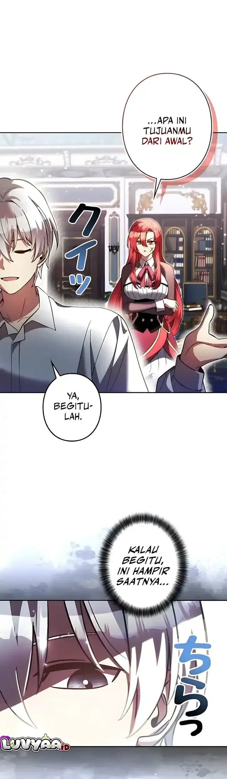 The Main Heroines Are Trying to Kill Me Chapter 43 Gambar 37