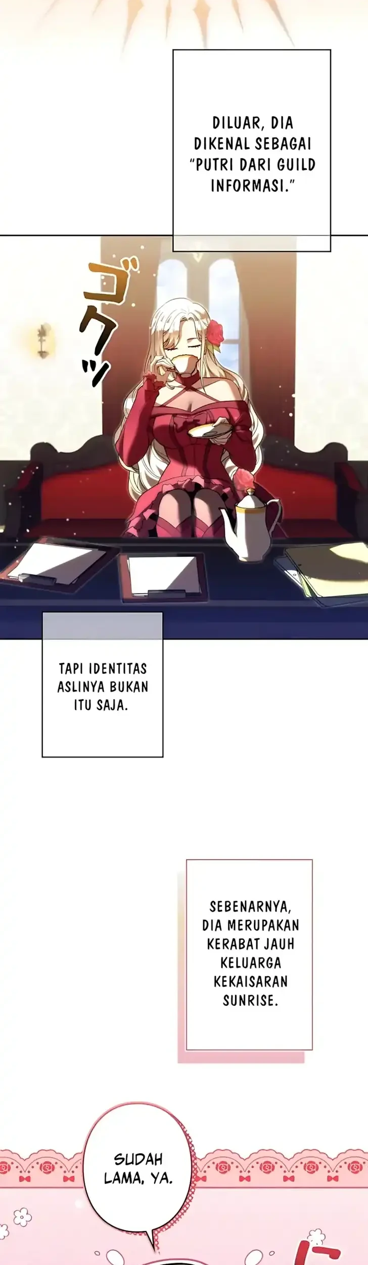 Manhwa The Main Heroines Are Trying to Kill Me Chapter 44 gambar 2