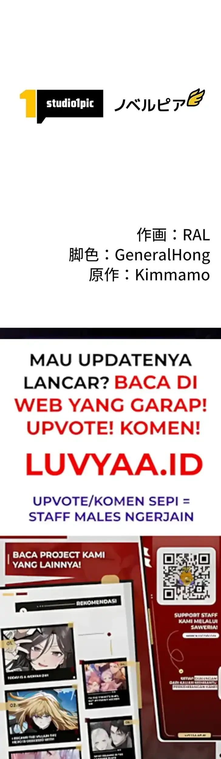 The Main Heroines Are Trying to Kill Me Chapter 44 Gambar 57