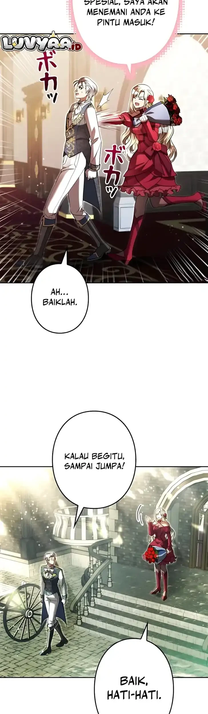 The Main Heroines Are Trying to Kill Me Chapter 44 Gambar 17
